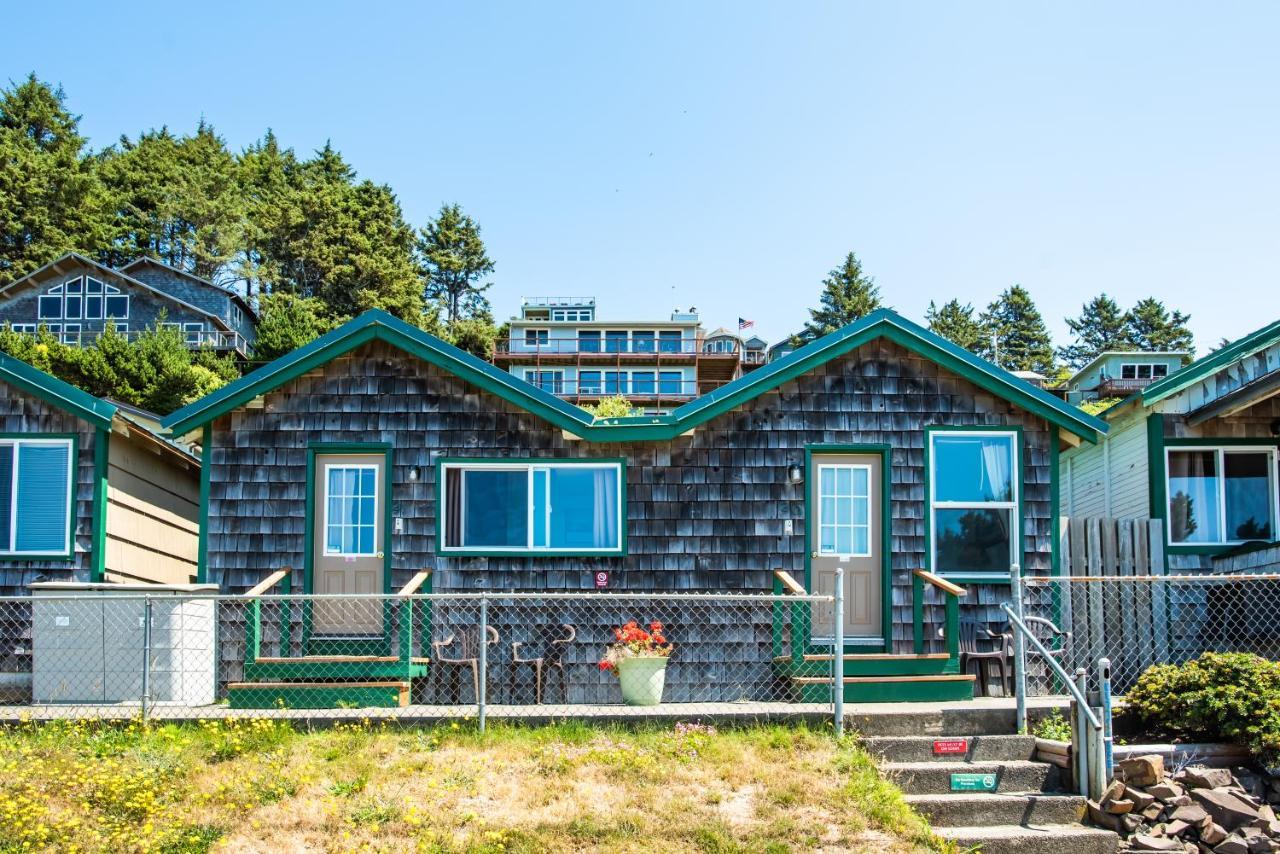 Oceanside Ocean Front Cabins Exteriör bild