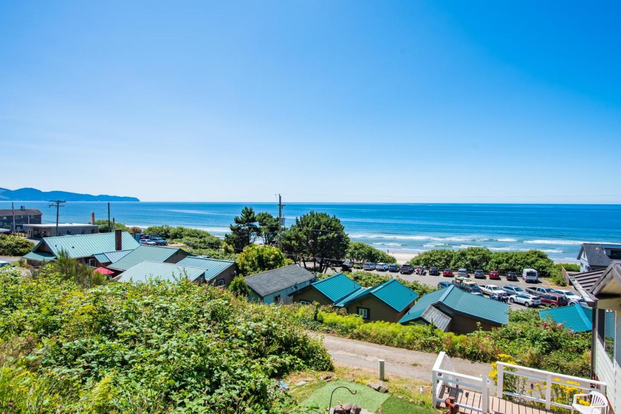 Oceanside Ocean Front Cabins Exteriör bild