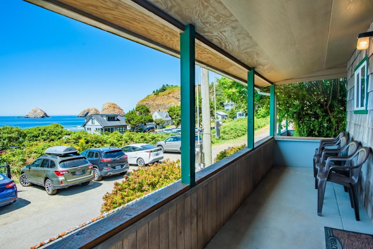 Oceanside Ocean Front Cabins Exteriör bild